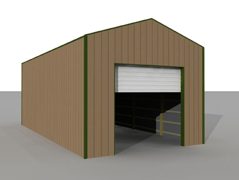 Garage Pole Barn Kit