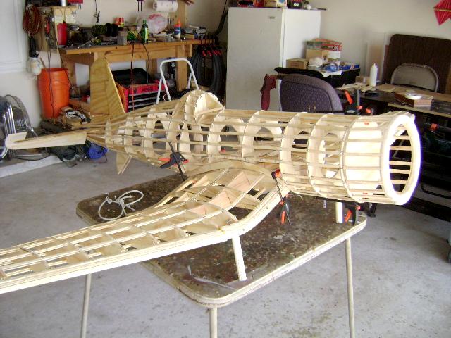 balsa wood plane plans