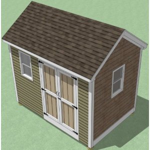 8X12 Shed Plans