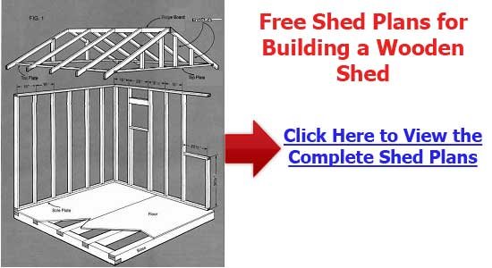 Free Storage Shed Plans PDF