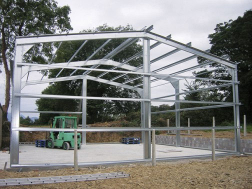 Steel Shed Plans How to Build DIY by ...