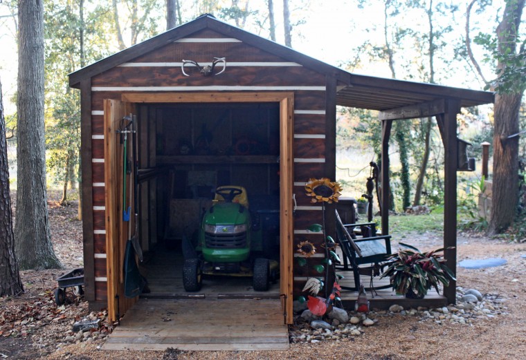 Lawn Mower Shed