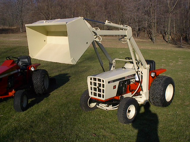 Garden Tractor Front Loader Plans