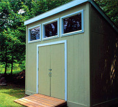 Simple Shed Plans Free