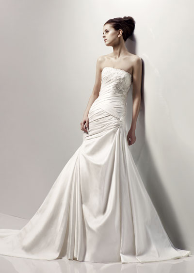 shop wedding dresses be more than happy to fill out a glamorous gown as well