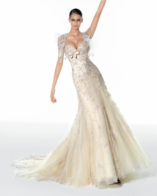 Romantics love it when their gowns cheap wedding dresses feature delicate 