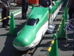 ミニ新幹線はやぶさも運行してました。