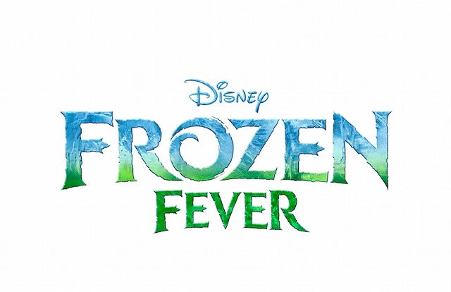 アナ雪 最新作 Frozen Fever がディズニー映画 シンデレラ と同時上映をする事が発表され ついにロゴも公開 映画 ドラマ Tv 音楽 関連