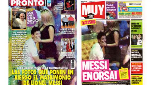Pronto Lionel Messi Mundo Magazines