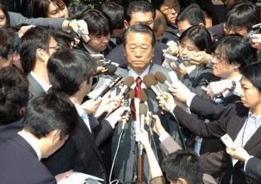 小沢2006代表出馬