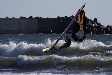 puresports windsurf 江ノ島東浜 HOKUA SURF&SPORTS