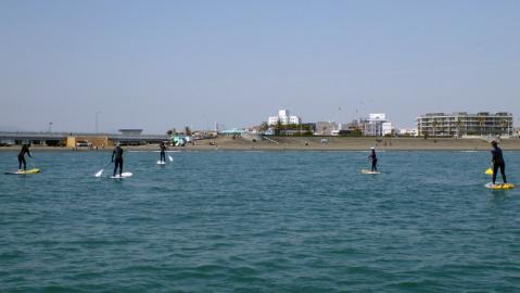 HOKUA SURF & SPORTS 湘南 江ノ島 SUP スクール