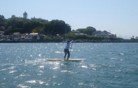 湘南 江ノ島 スタンドアップパドルスクール HOKUA SURF & SPORTS　