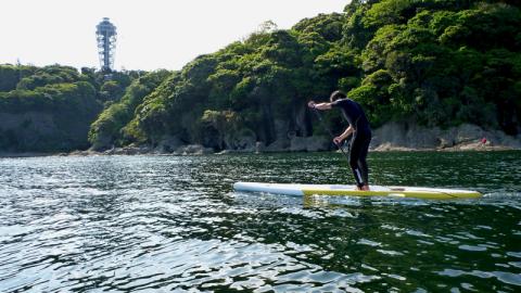 HOKUA SURF & SPORTS 湘南 江ノ島スタンドアップパドルスクール