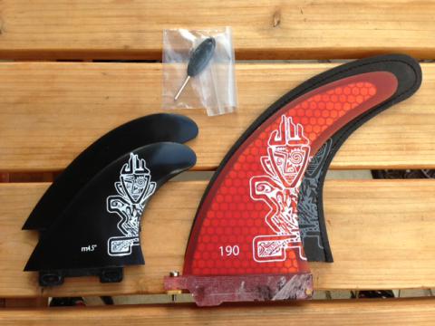 2013 STARBOARD SUP CONVERSE+ FINS
