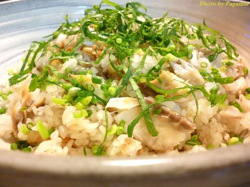 tai-meshi(mixed rice)