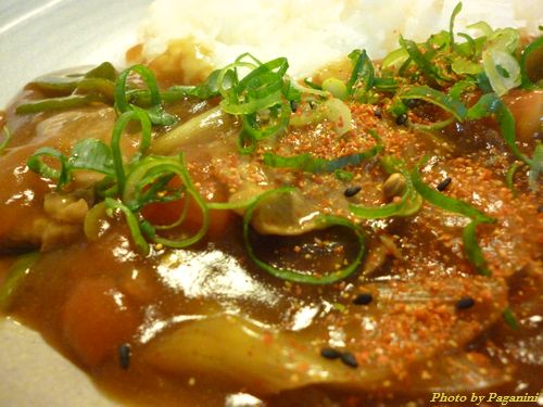 curry in Japanese style