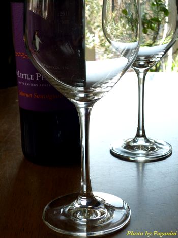 wine & glass