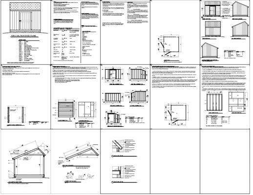 Build Shed Storage Shed Plans 10x10 Free How to Build DIY 