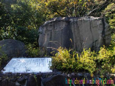 笠神（かさかみ）の文字岩