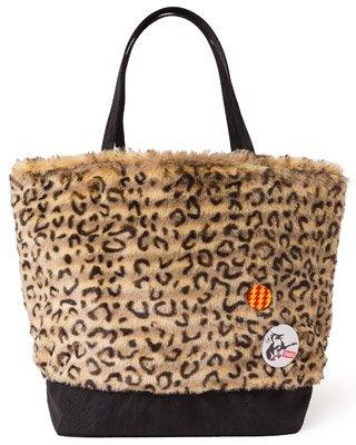 TOWER RECORDS×CHUMS LEOPARD TOTE - TOWER RECORDS ONLINE
