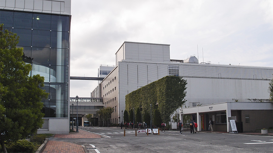 サントリー武蔵野工場120922