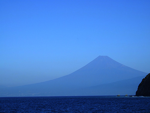 すっきり富士山
