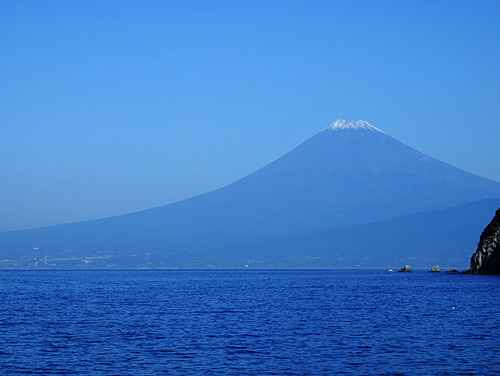 すっきり富士山！