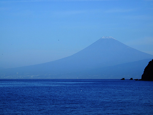 富士山も…