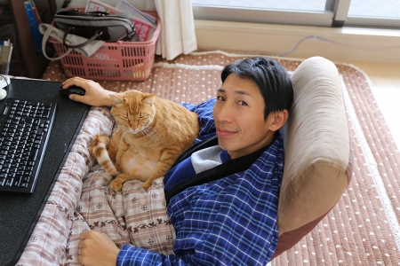 今まで通りのニャンコライフ
