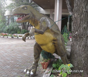 ホテルオリンピア長野の恐竜