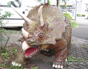 ホテルオリンピア長野の恐竜