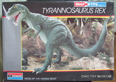 モノグラム　ティラノサウルス・レックス