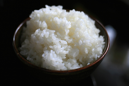 炊きたて“かすが米”