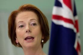 Julia Gillard Ausie PM 10.10.12