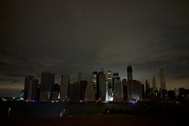 NYC power outage 11.1.12