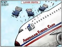 fiscal cliff plane