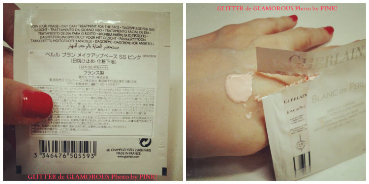 ゲラン「ペルル ブラン ブライトニング コンパクト」真珠肌体験レビュー - GLITTER de GLAMOROUS