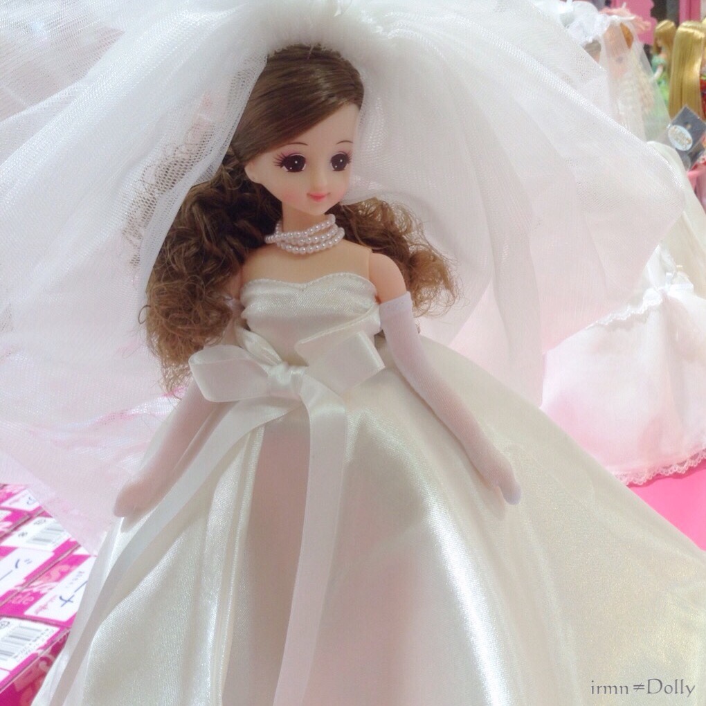 ジェニーちゃん ウェディングドレス - おもちゃ