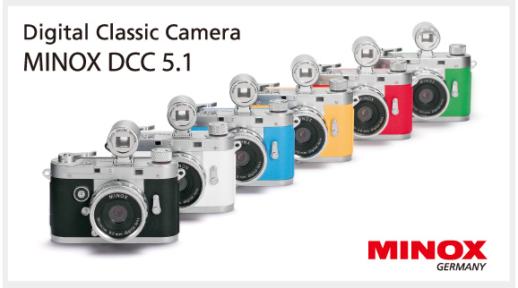 Digital Classic Camera MINOX DCC 5.1