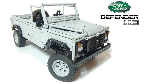 Land-Rover Defender 110