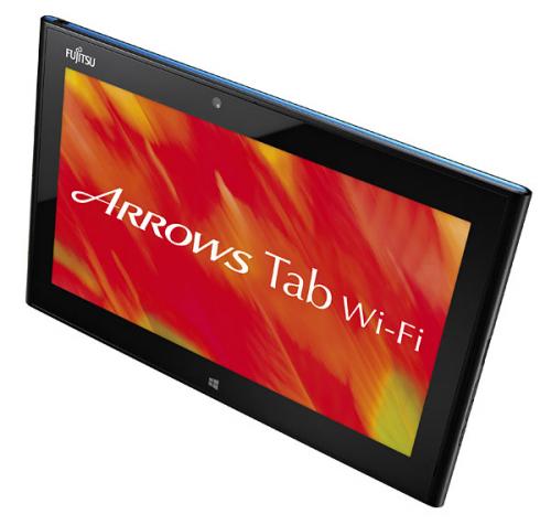 ARROWS Tab Wi-Fi QHシリーズ　-　富士通WEB MART