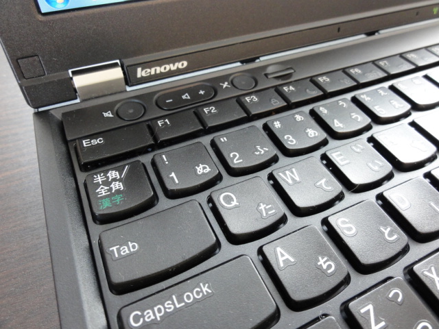 ThinkPad X230 キーボード