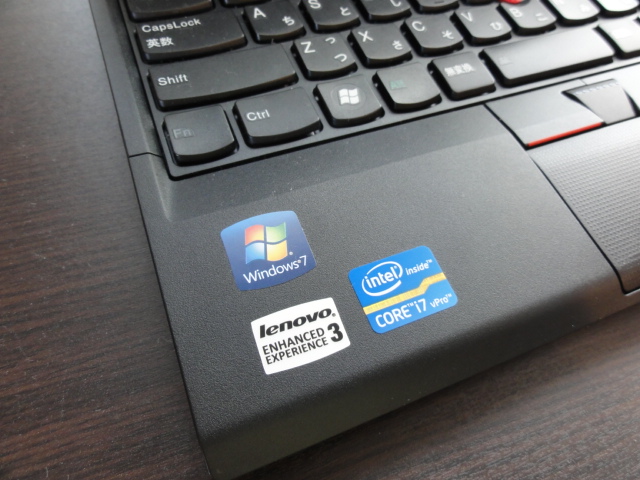 ThinkPad X230 キーボード