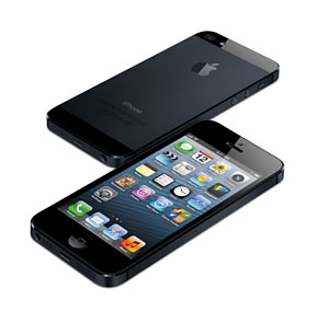 iPhone5 ブラック＆スレート