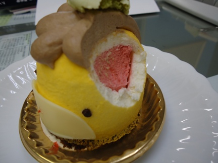 ぐんまちゃんケーキ２