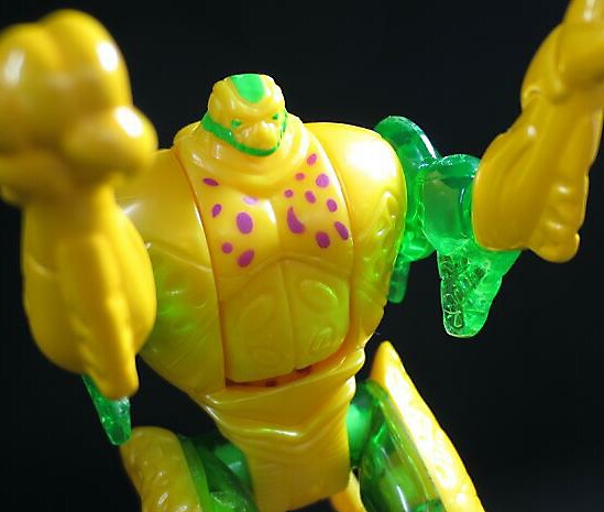 CHEETOR BM HAPPY MEAL TOY BEAST MACHINES TRANSFORMERS 201