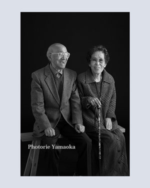 77歳　喜寿の祝い　ご夫婦　新潟市