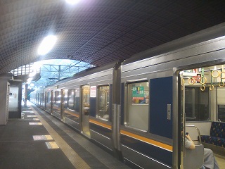 武田尾駅9