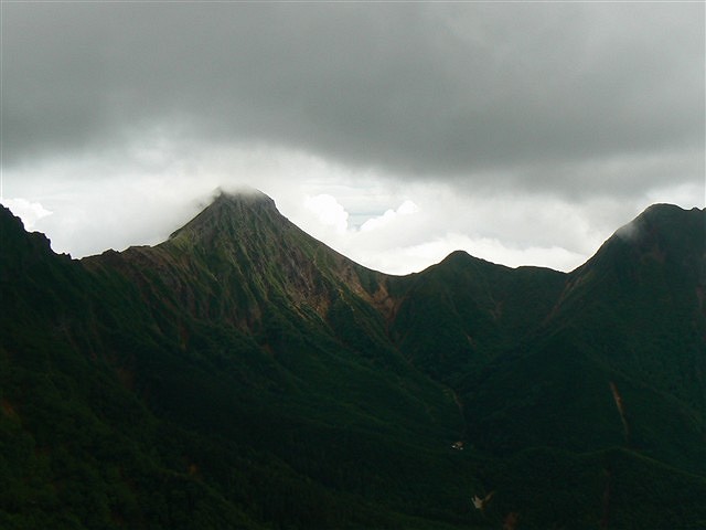 赤岳と阿弥陀岳